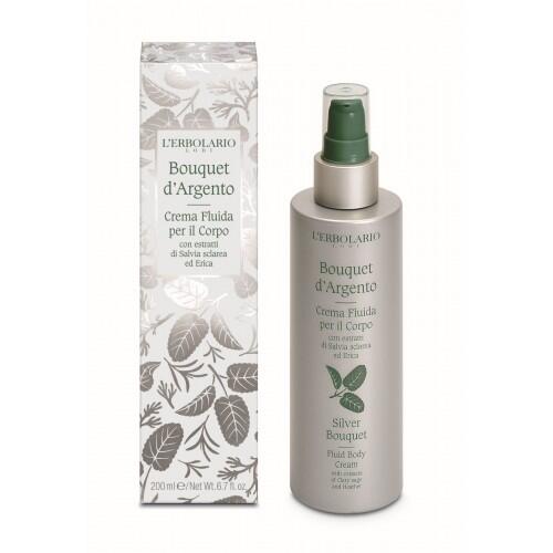 L'erbolario Silber - Lerbolario - Bouquet D Agento Körpercreme