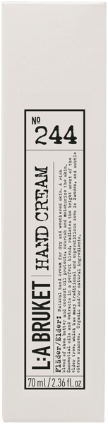 L:A BRUKET - 244 Hand Cream Elder Cosmos Natural Certified