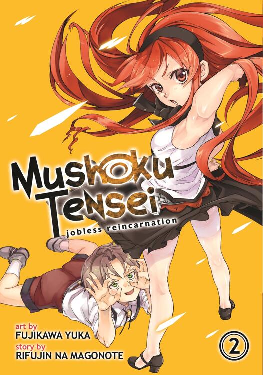 Mushoku Tensei Jobless Reincarnation (Manga) Vol. 2 Magonote