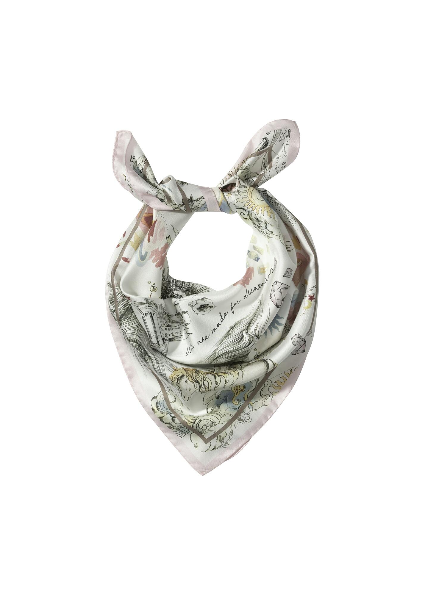 Riani - Schal/Tuch Offwhite Patterned
