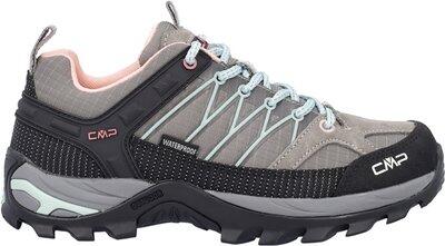 Cmp Damen - Trekkinghalbschuhe Leichtwanderschuhe Rigel Low Shoes Deserto-Jade - Gr. - 37