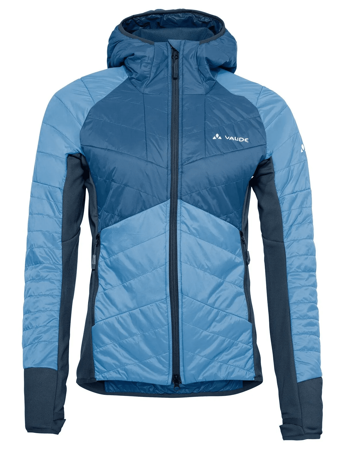 vaude jacke damen blau