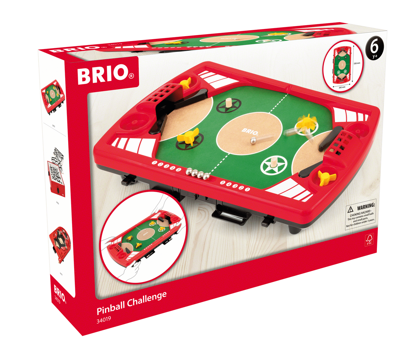 BRIO ÜBER RAVENSBURGER - Tischfußball-Flipper Aktionspreis