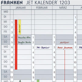 Kalender, Organizer & Zeitplaner FRANKEN