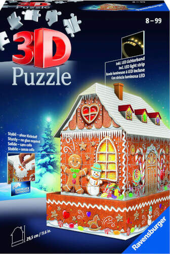 Ravensburger 3D Puzzle Sydney Opera House - 216 Teile Puzzle Für Kinder Ab 8 Jahren