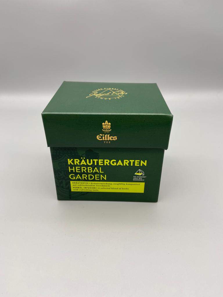 Eilles Pyramidenbeutel TEA DIAMONDS Kräutergarten von Eilles, 20er Box