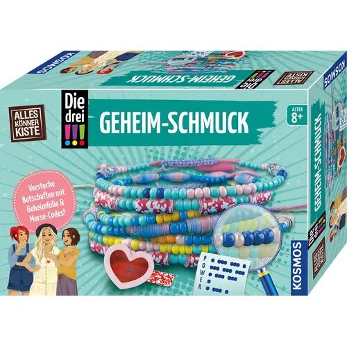 Alles Könner Kiste - Die drei !!! Geheim-Schmuck