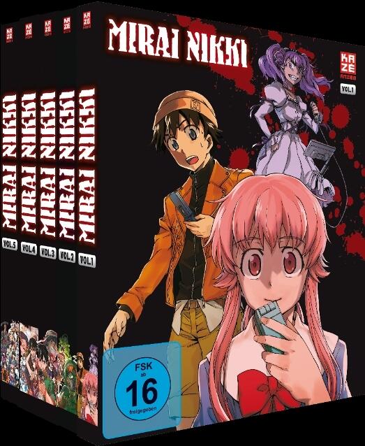 Mirai nikki: Vol. 1 : : DVD e Blu-ray