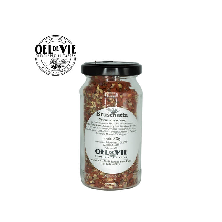 Bruschetta-Gewürzmischung