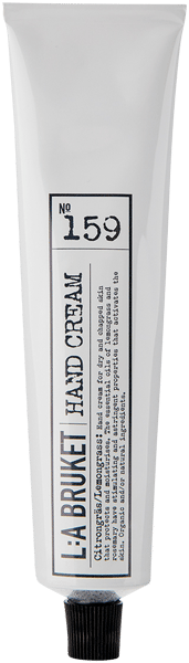 L:A BRUKET - 159 Hand Cream Lemongrass