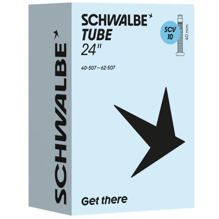 Schwalbe - Schwalbe Schlauch 24 SCV10 40/62-507 40mm Clik