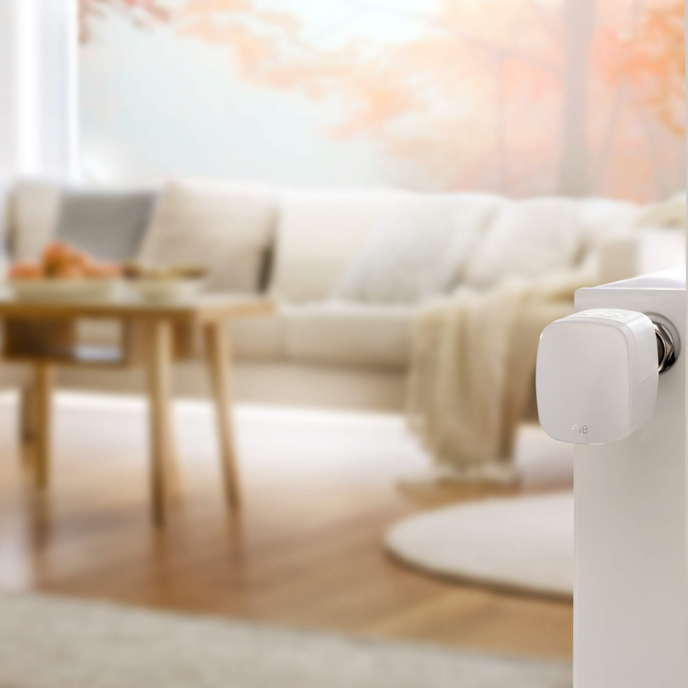 Smart Home Lösung von eve Heizung - macademy