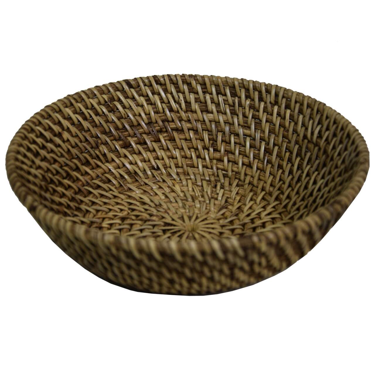 Simandra Schale Korb Krbchen aus Naturmaterial 100% Ata Rattan geflochten  | Lieblingsmeile