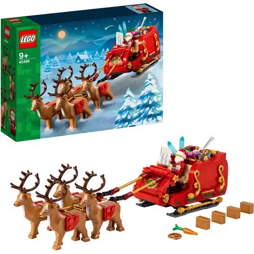Lego Jungen Rot - Lego® Iconic 40499 Schlitten Des Weihnachtsmanns