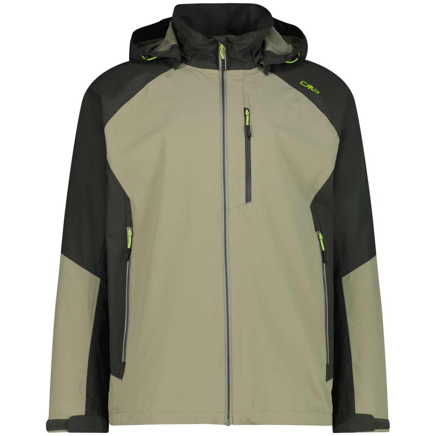 Cmp Grün - Zip Hood - Gr. - 56