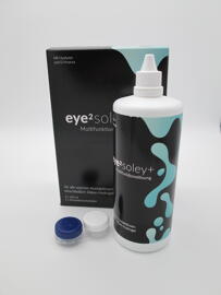 Kontaktlinsen-Pflegesets Kontaktlinsenpflegemittel eye²
