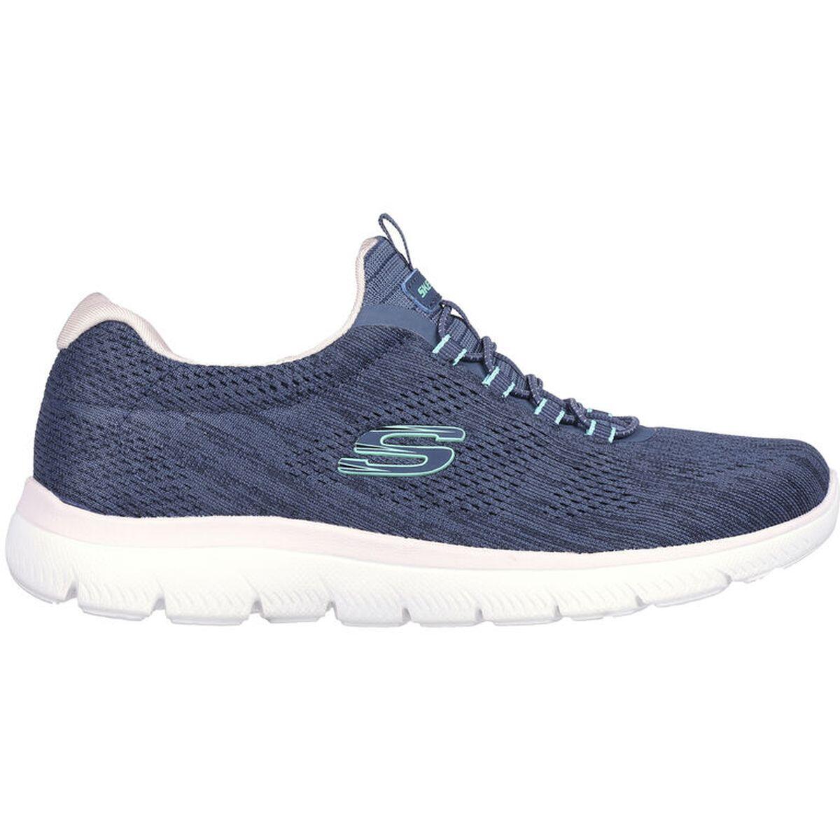 Skechers Blau - Summits - Fun Flare - Gr. - 41 Eu