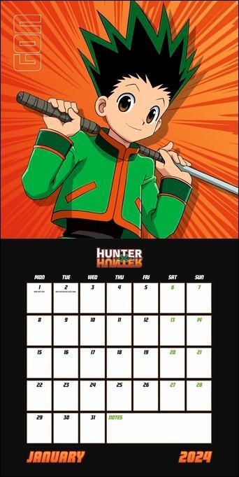 Hunter x Hunter Broschurkalender 2023 : : Books