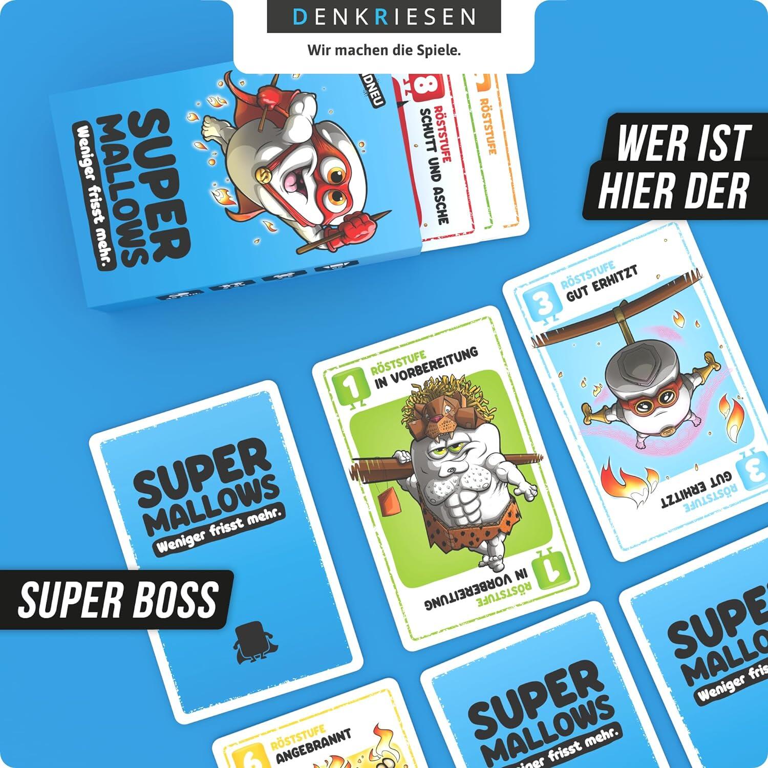 DENKRIESEN - Supermallows - weniger frisst mehr