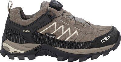 Cmp Damen - Trekkinghalbschuhe Rigel Low Wmn Fitgo Trekking Shoes Wp Deserto-Arena - Gr. - 38