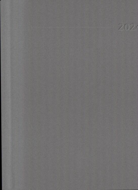 Buchkalender Mini Sydney Red 2024 - Büro-Kalender - Cheftimer 10,7x15,2 cm  - 1 Tag 1 Seite - 352 Seiten - Alpha Edition