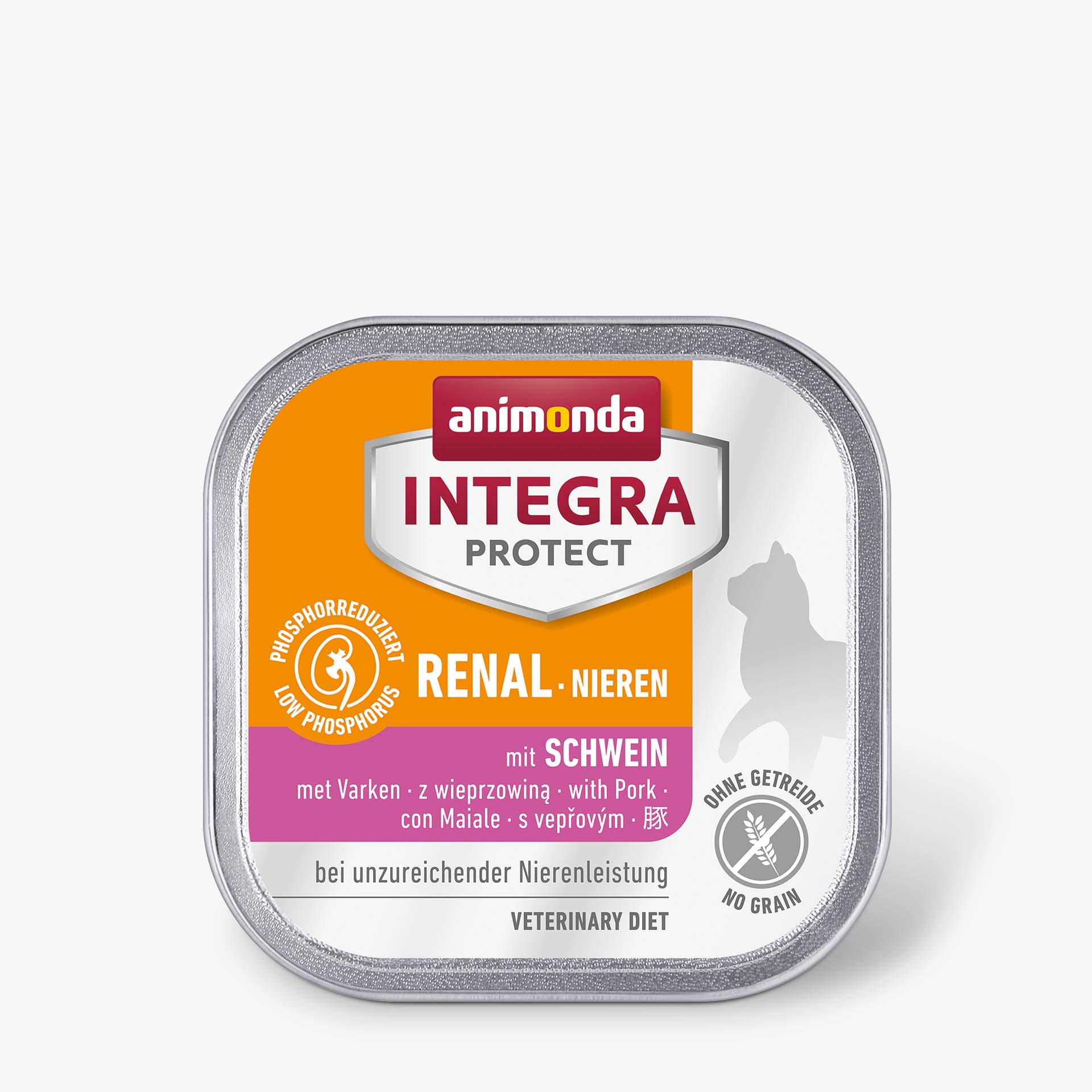 Animonda - Cat Integra Protect Adult Renal Mit Schwein 16X100g