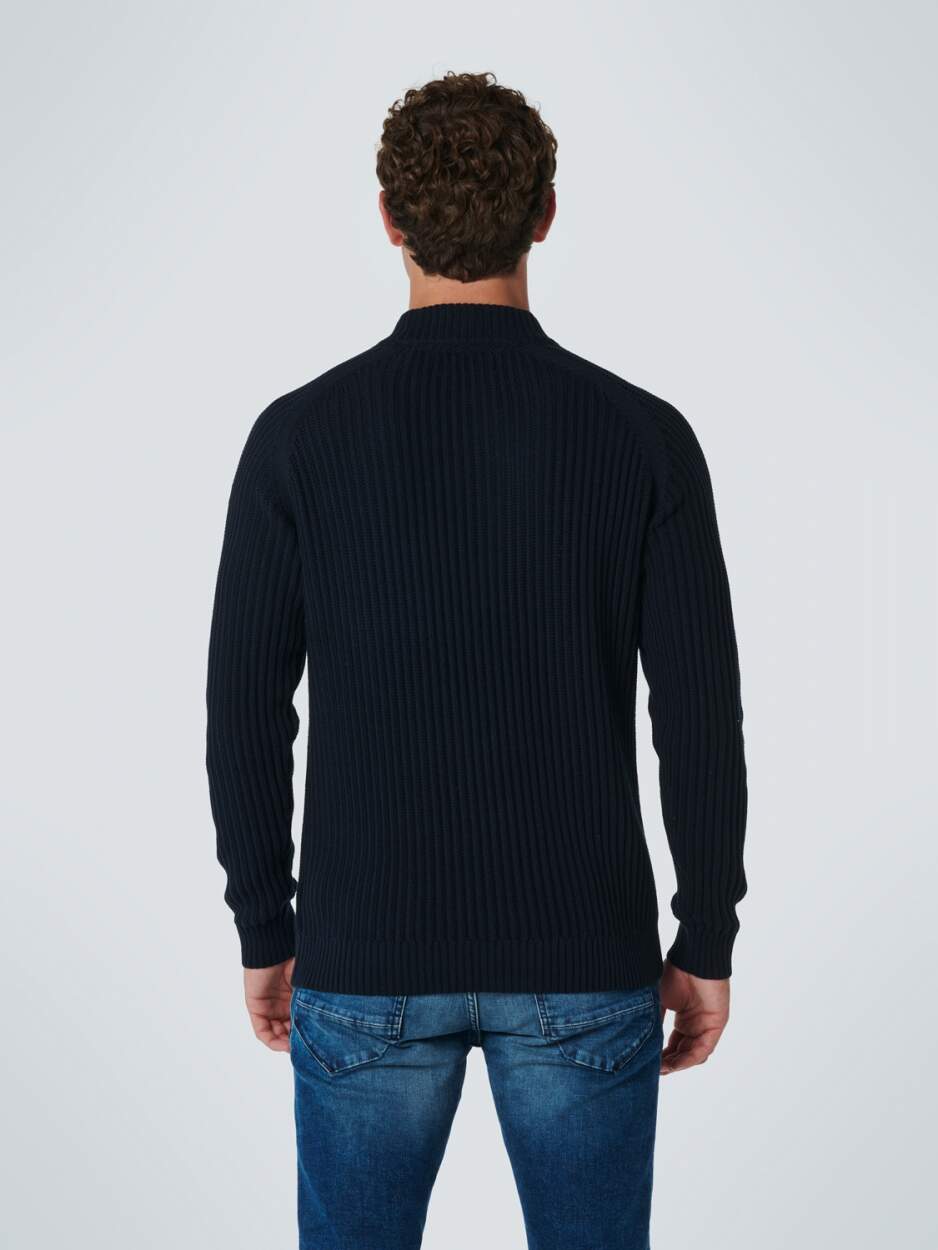 No Excess Pullover Crewneck Rib Knit | Hameln