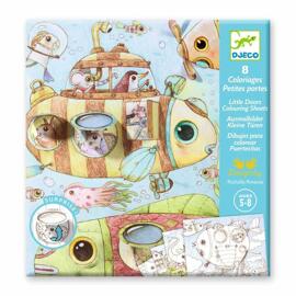 Spielzeuge zum Malen & Zeichnen FANTASIE4KIDS / DJECO
