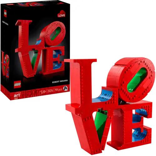 Lego - Lego® Art 31214 Love
