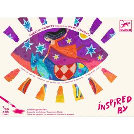 Spielzeuge zum Malen & Zeichnen FANTASIE4KIDS / DJECO
