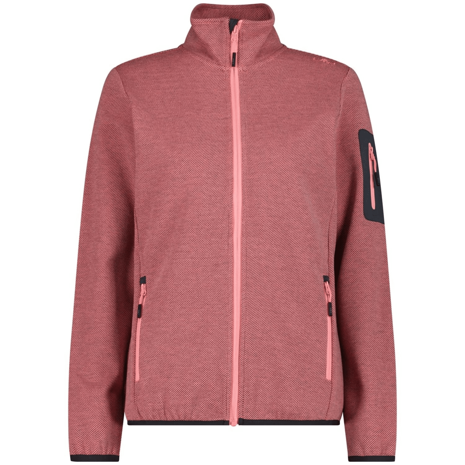 Cmp - Woman Jacket Hellrot - Gr. - 42