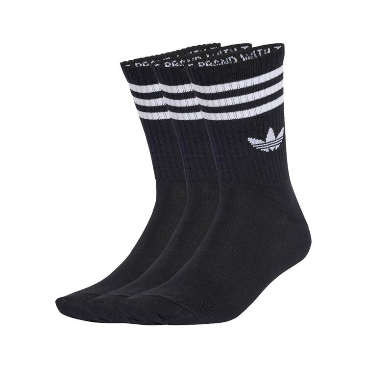 adidas 3-Stripes Crew Socks 3-er Pack