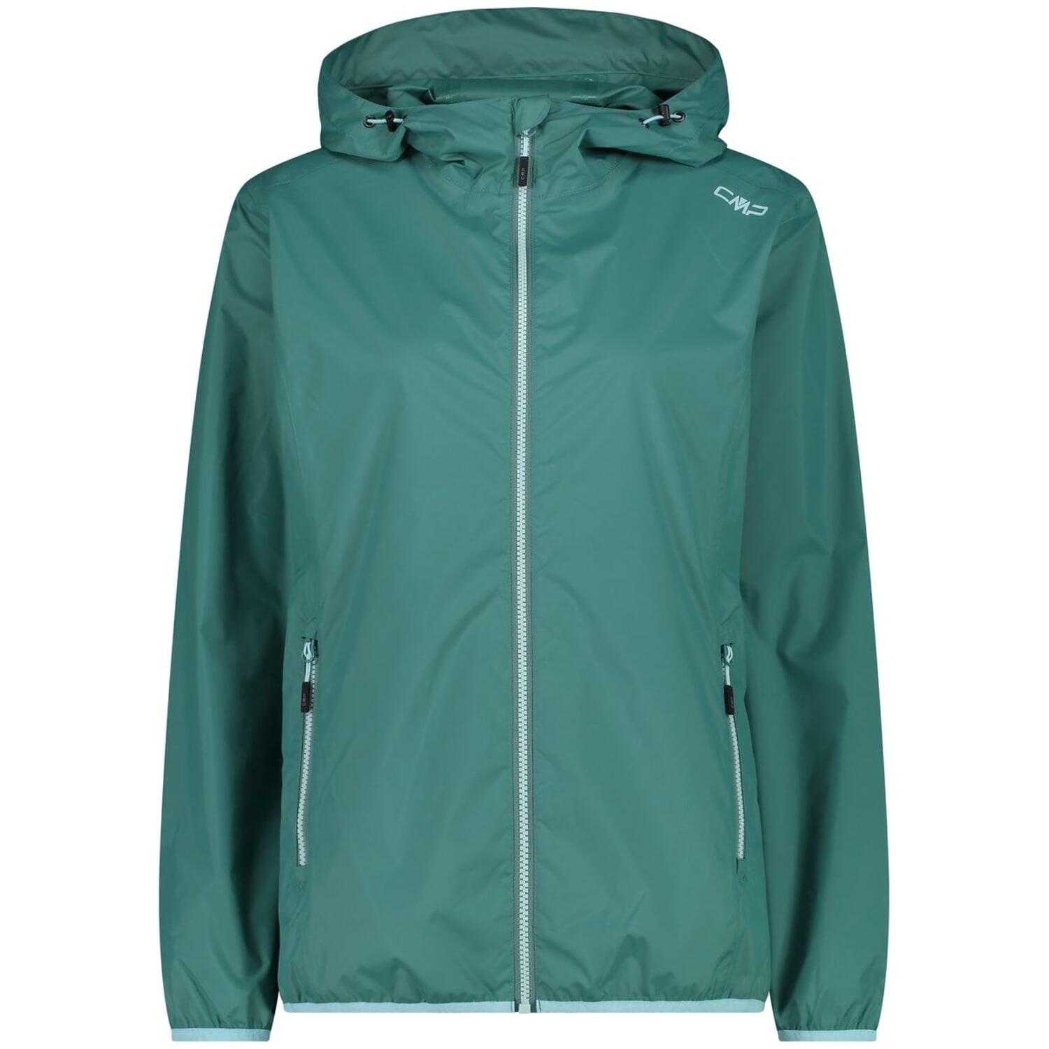Cmp Grün - Rain Fix Hood - Gr. - D36