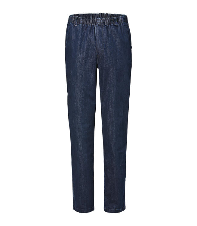 Luigi Morini Jeans mit Gummizug Modell