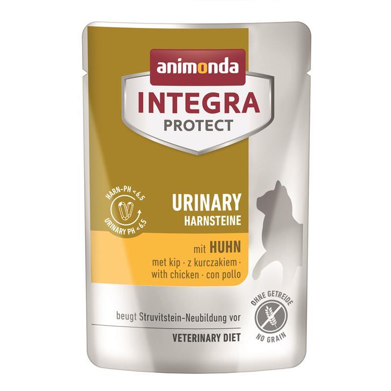 Animonda - Cat Integra Protect Adult Urinary Huhn 24X85g