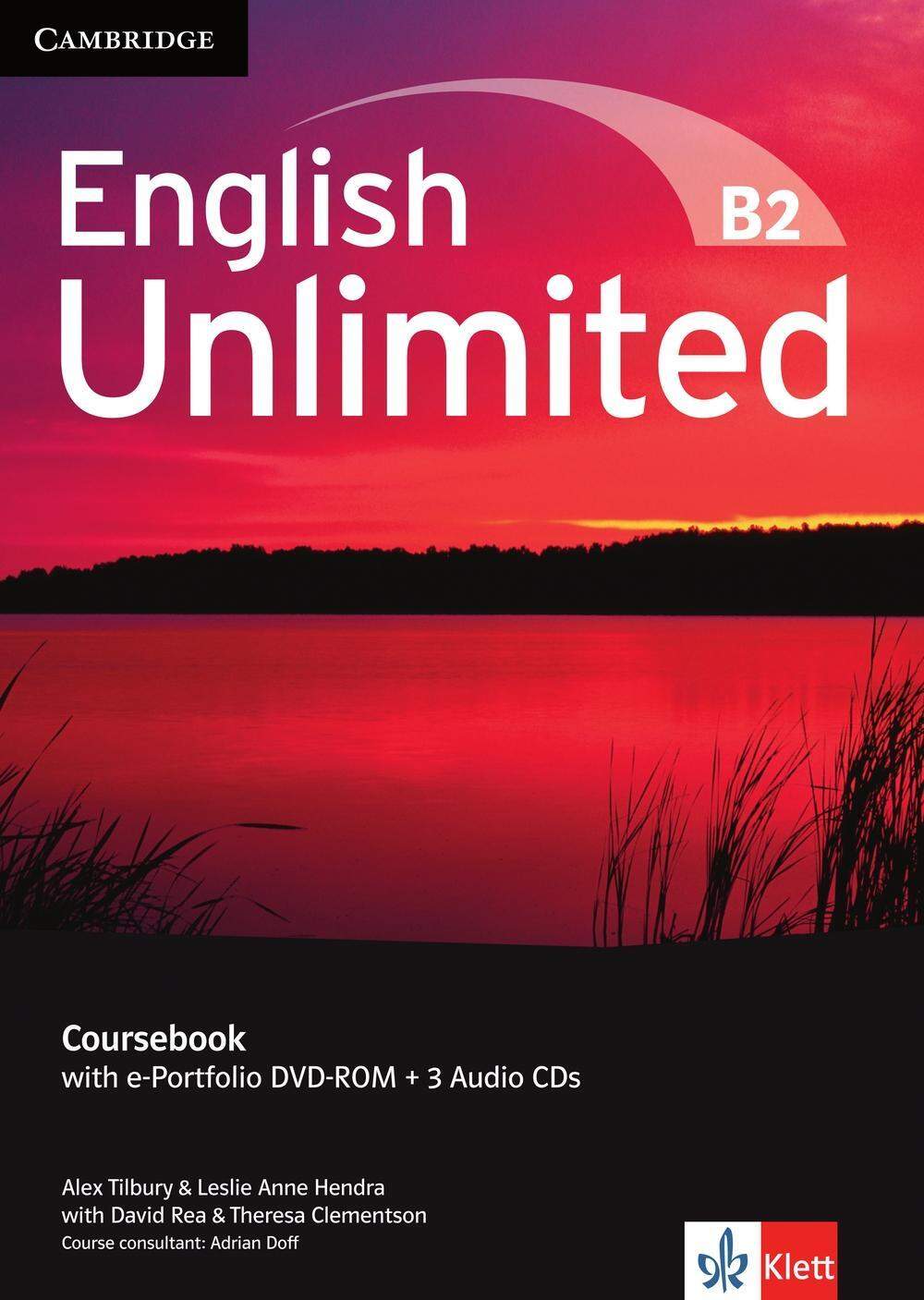 Unlimited　English　DVD-ROM　sind　Coursebook　with　B2　Wir　Bochum　Upper-Intermediate.　e-Portfolio