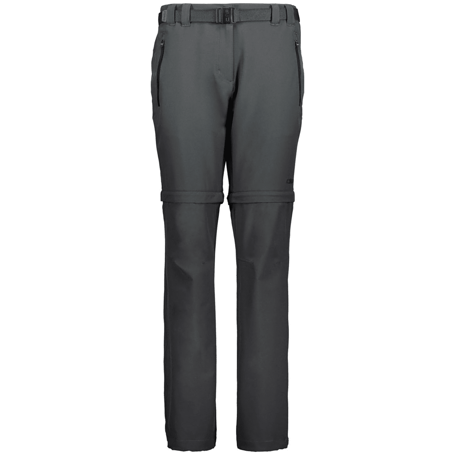 Cmp - Zip Off Pant Dunkelgrau - Gr. - 36