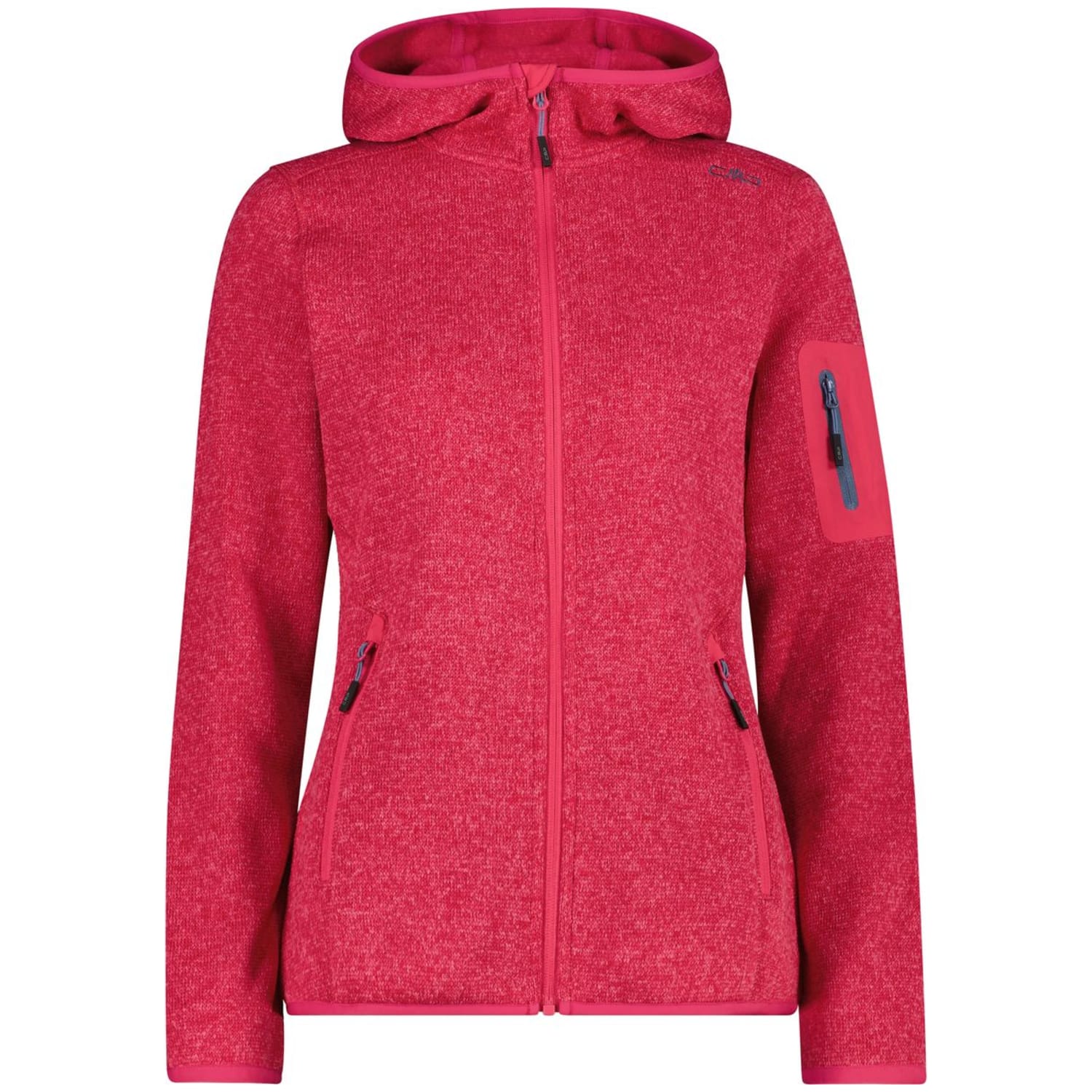 Cmp - Fix Hood Dunkelpink - Gr. - 36