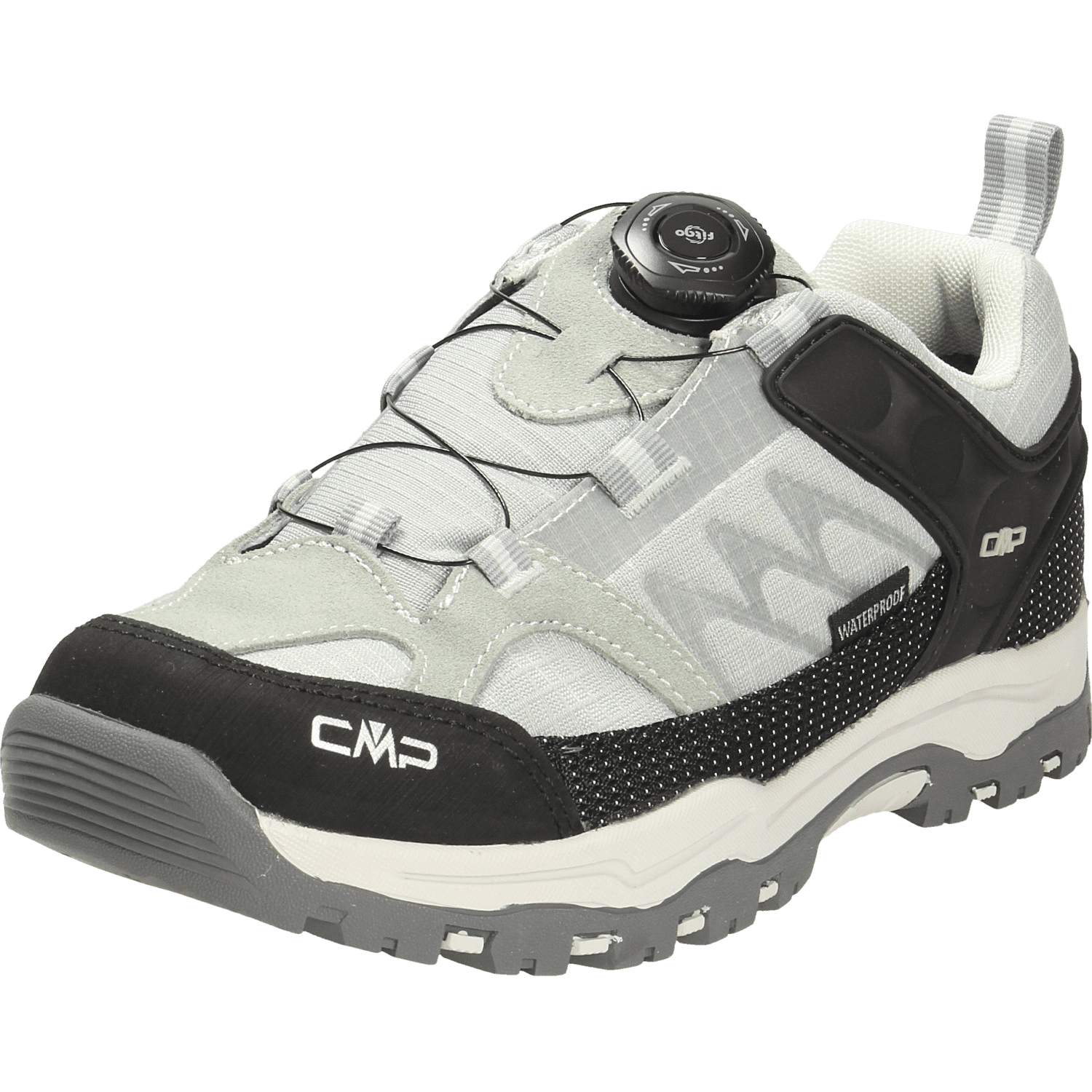 Cmp Grau - Kids Kiruna Low Fitgo Trekking Shoes Wp - Gr. - 39