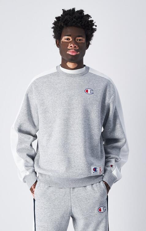 CHAMPION CHAMPION Crewneck Sweatshirt EM021 NOXM WHT L grossenhain online