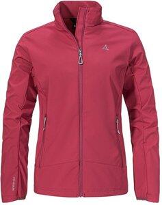 Schöffel Damen - Schöffel Jacke Softshell Jk Style Mirusha Wms Merlot - Gr. - 48