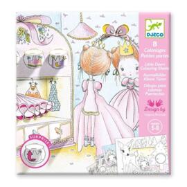 Spielzeuge zum Malen & Zeichnen FANTASIE4KIDS / DJECO