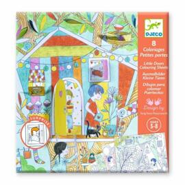 Spielzeuge zum Malen & Zeichnen FANTASIE4KIDS / DJECO