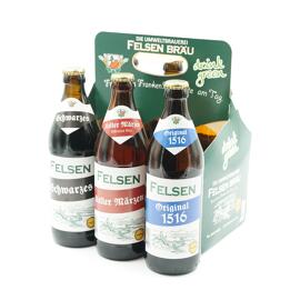 Geschenkanlässe Bier Getränke & Co. regionale Produkte Felsenbräu Thalmannsfeld