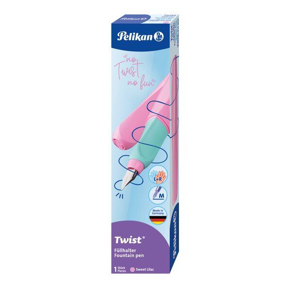Pelikan Pelikan Twist® Füller Lilac, Feder für und Linkshänder, City Rechts- Sweet M Wuppertal Online 