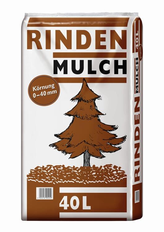 Rindenmulch NN 40,0L, Körnung 0-40 mm