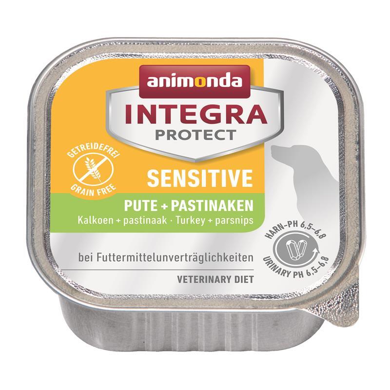 Animonda - Dog Integra Protect Sensitive Pute & Pastinaken 11X150g
