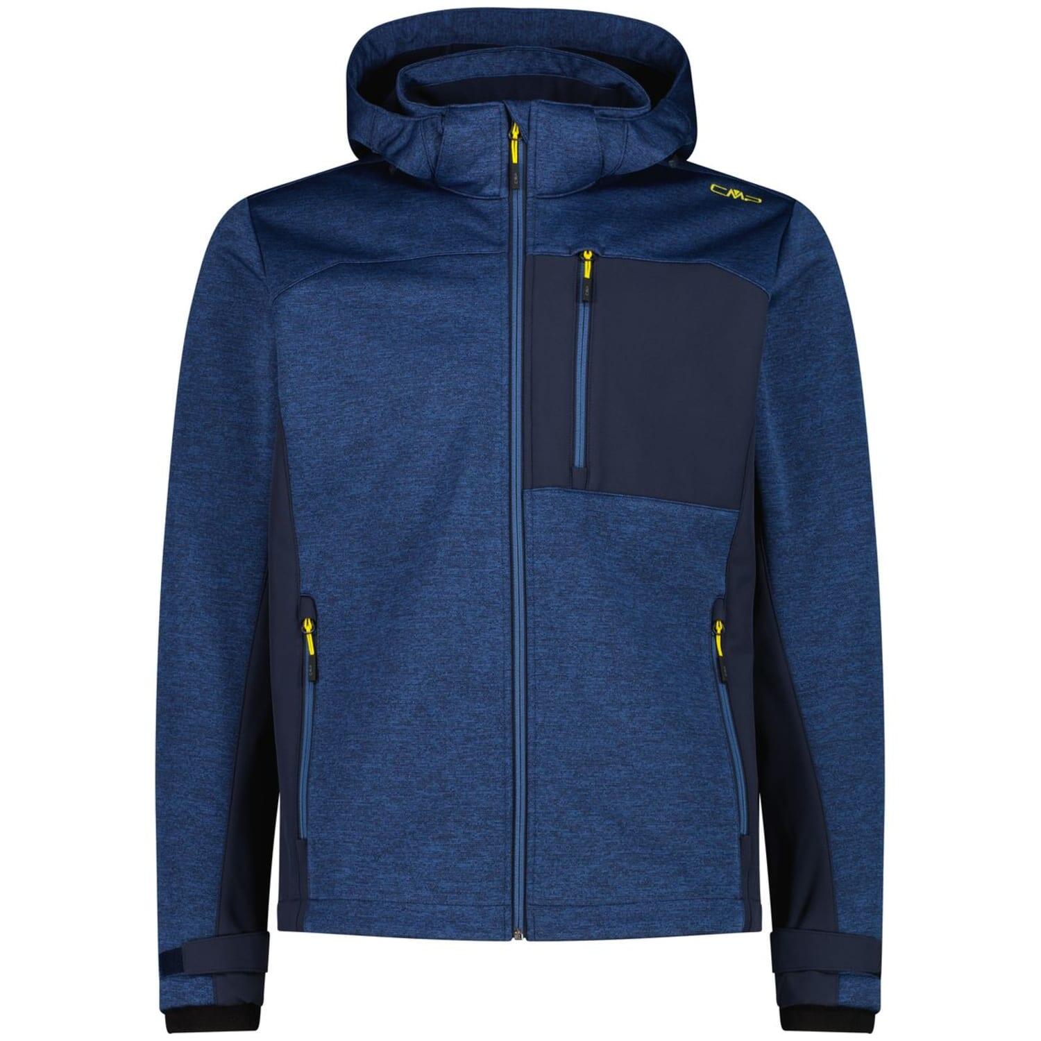 Cmp - Zip Hood Dunkelblau - Gr. - 58
