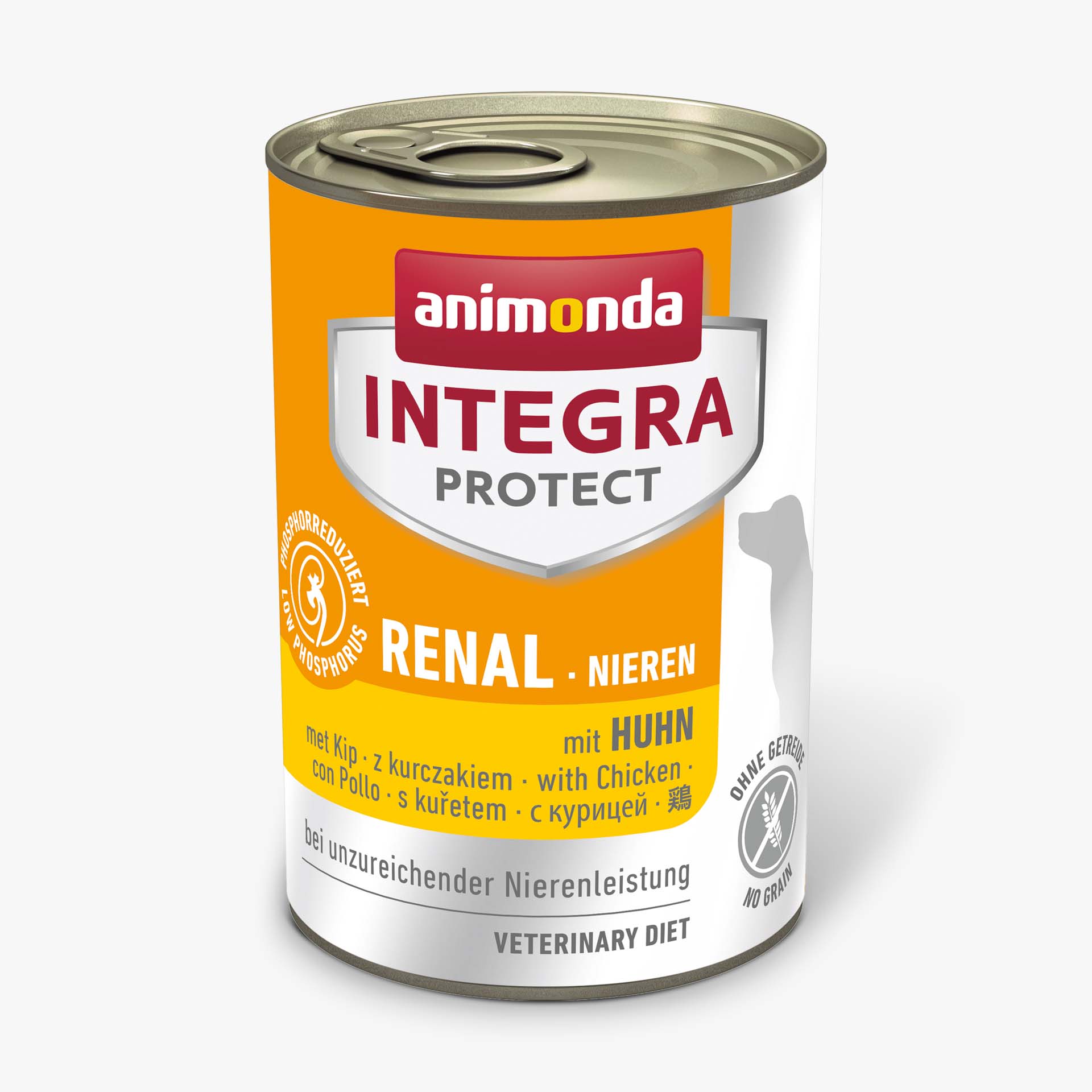 Animonda - Dog Integra Protect Renal Nieren Mit Huhn 6X400g