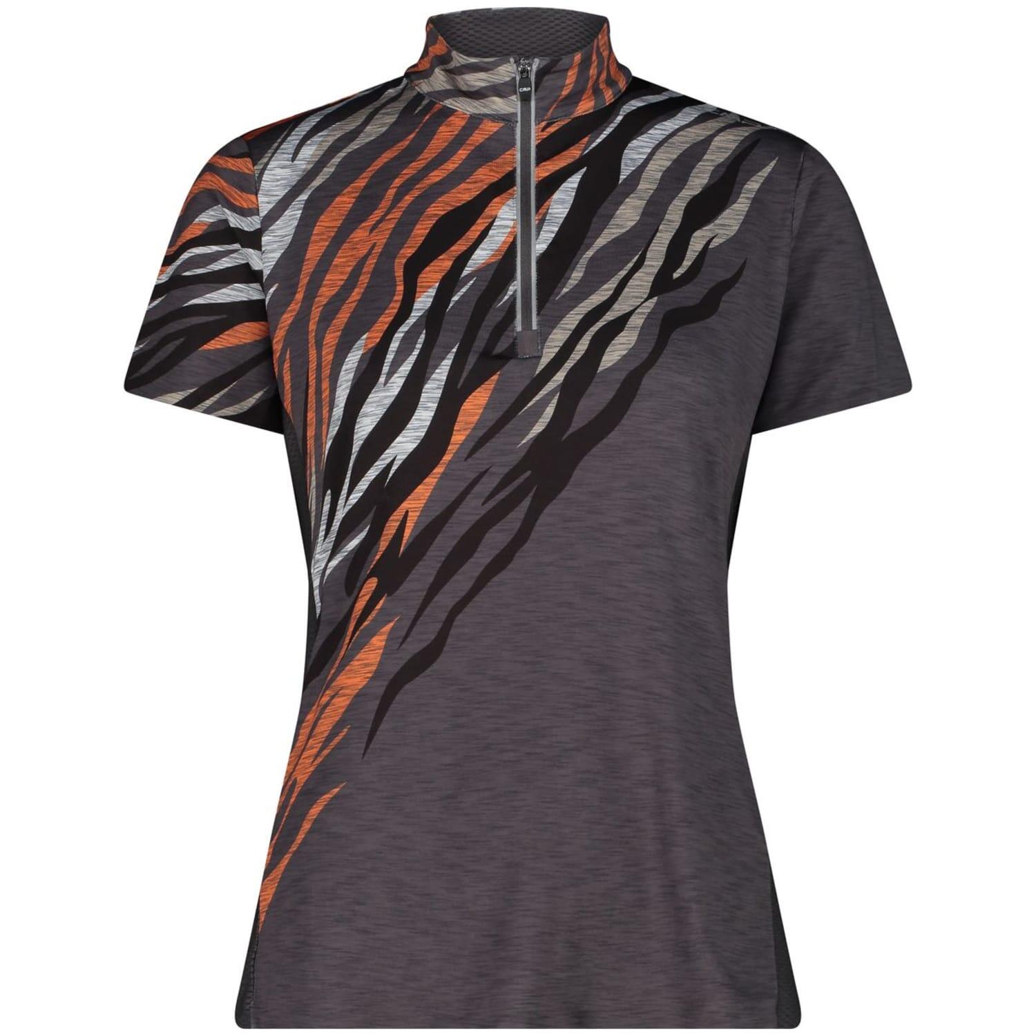 Cmp - T-Shirt Free Bike Dunkelbraun - Gr. - 46